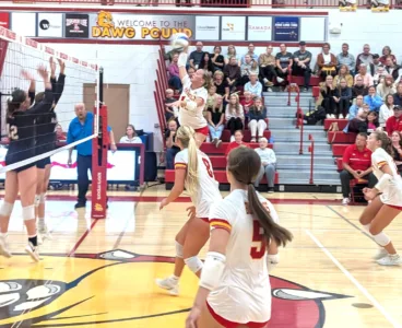 Bulldogs volleyball outpaces Gremlins in three